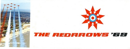 The Red Arrows '69