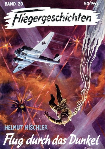 Fliegergeschichten - Band 20: Flug durch das Dunkel