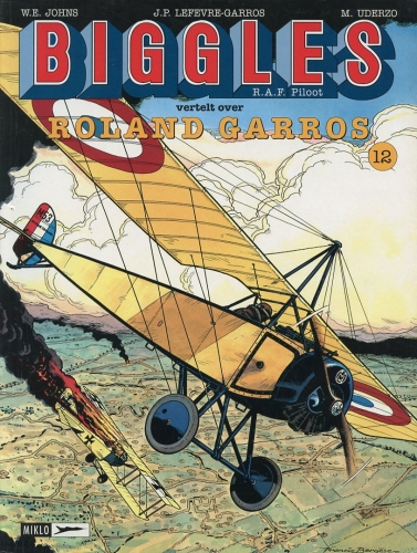 Biggles - R.A.F. pilot - No. 12: Roland Garros