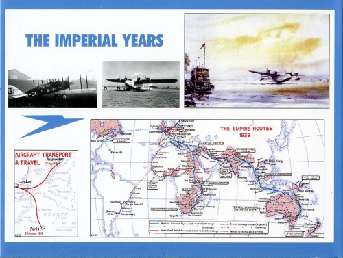 British Airways - An Airline and its Aircraft: Volume 1: The Imperial Years 1919-1939