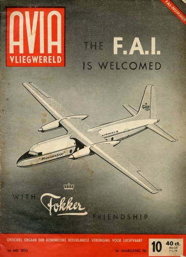 Avia Vliegwereld - 1953 Mei 14