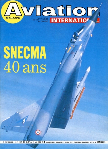 Aviation Magazine - 1985 No 897 - 14 Juin