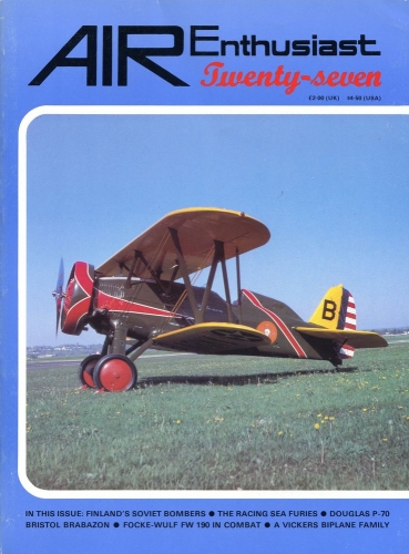 Air Enthusiast - 27: Historic Aviation Journal