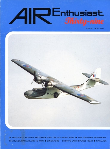 Air Enthusiast - 39: Historic Aviation Journal