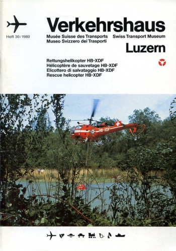 Rettungshelikopter HB-XDF