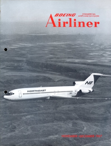 Boeing Airliner - 1967 November - December
