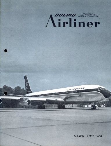 Boeing Airliner - 1968 March - April