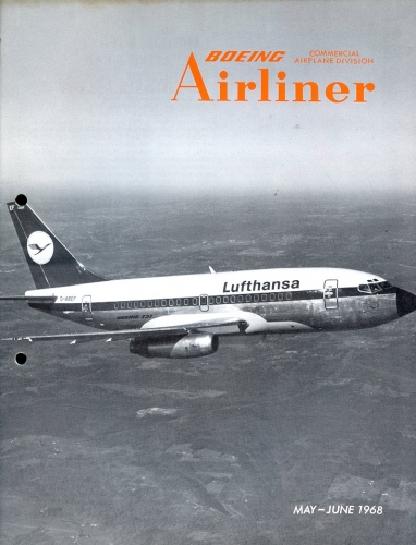 Boeing Airliner - 1968 May - June