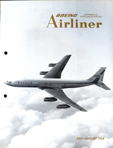 Boeing Airliner - 1968 July - August