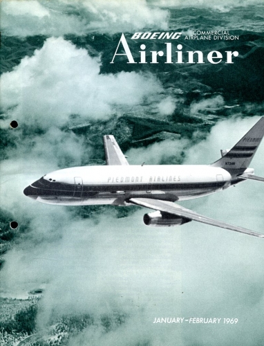 Boeing Airliner - 1969 January - February