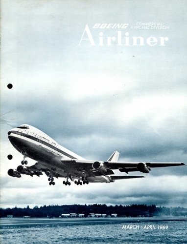Boeing Airliner - 1969 March - April