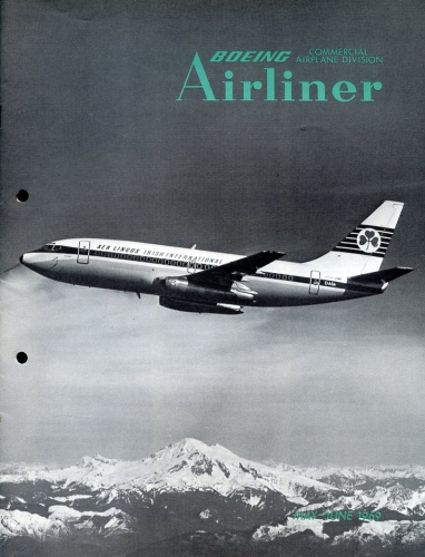 Boeing Airliner - 1969 May - June