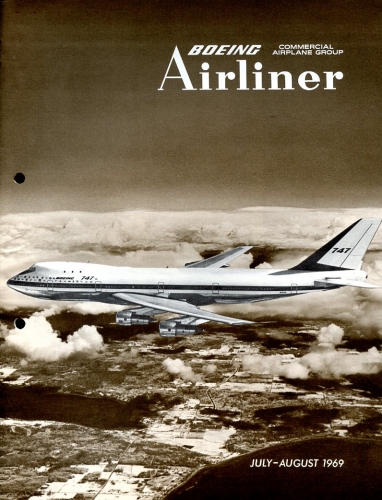 Boeing Airliner - 1969 July - August