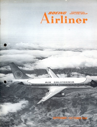 Boeing Airliner - 1969 September - October