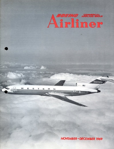 Boeing Airliner - 1969 November - December