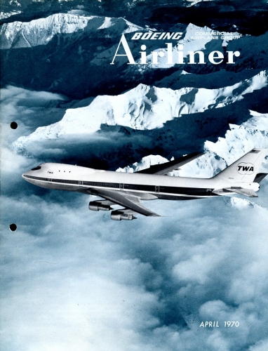 Boeing Airliner - 1970 April