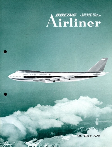 Boeing Airliner - 1970 October