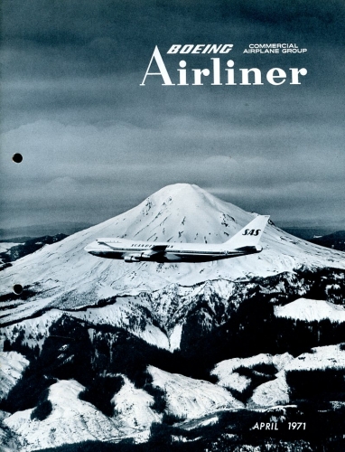 Boeing Airliner - 1971 April