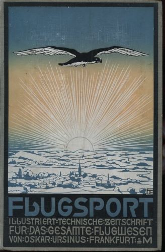 Flugsport 1917 - gebunden: Illustrierte technische Zeitschrift und Anzeiger für das gesamte Flugwesen