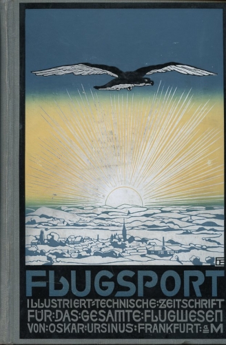 Flugsport 1929 - gebunden: Illustrierte technische Zeitschrift und Anzeiger für das gesamte Flugwesen