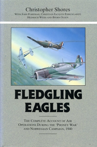 Fledgling Eagles - Shores, Christopher