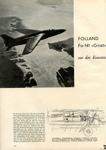 Der Flieger 1956 - kompletter 30. Jahrgang gebunden: Älteste deutsche Luftfahrt-Monatsschrift