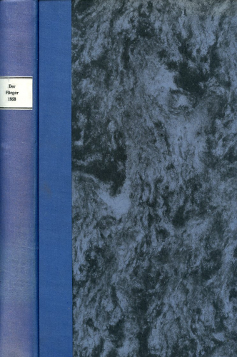 Der Flieger 1958 - kompletter 32. Jahrgang gebunden: Älteste deutsche Luftfahrt-Monatsschrift