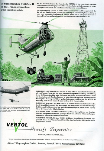 Der Flieger 1958 - kompletter 32. Jahrgang gebunden: Älteste deutsche Luftfahrt-Monatsschrift