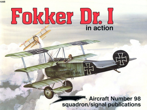 Fokker Dr.I: in Action
