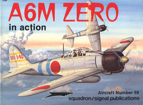 A6M Zero: in Action