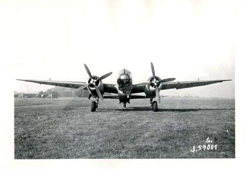 Bildmappe Ju 388 der Junkerswerke