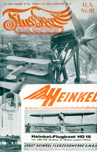 Flugsport 1928 Heft 22 v. 24.10.1928: Illustrierte technische Zeitschrift und Anzeiger für das gesamte Flugwesen