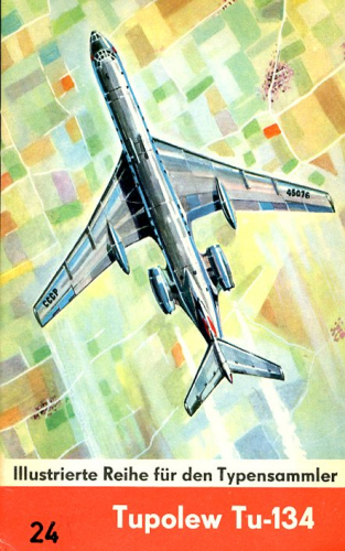 Tupolew Tu-134