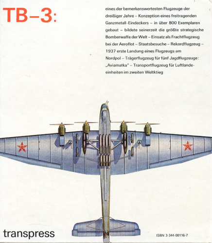 TB-3: Die Geschichte eines Bombers