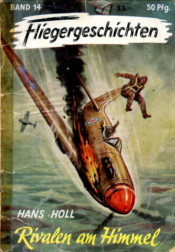 Fliegergeschichten - Band 14: Rivalen am Himmel