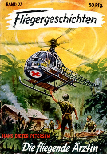 Fliegergeschichten - Band 23: Die fliegende Ärztin