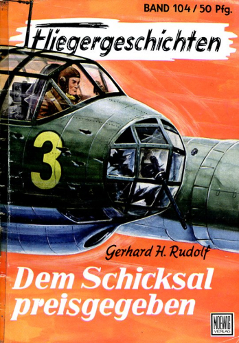 Fliegergeschichten - Band 104: Dem Schicksal preisgegeben