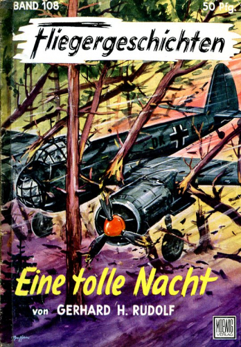 Fliegergeschichten - Band 108: Eine tolle Nacht