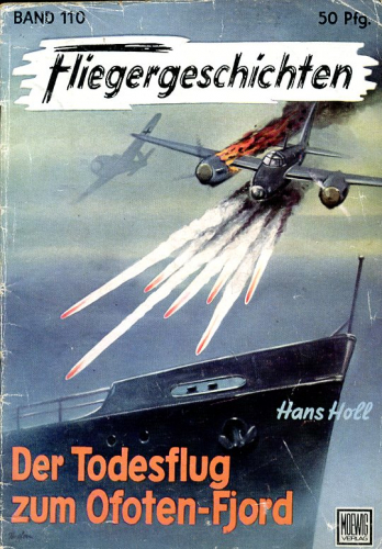 Fliegergeschichten - Band 110: Der Todesflug zum Ofoten-Fjord