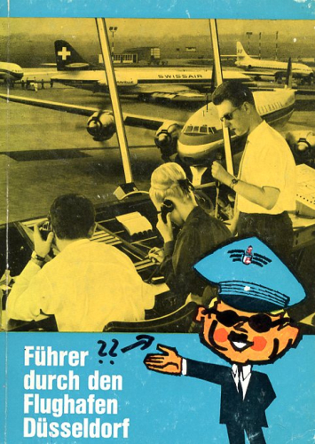 Führer durch den Flughafen Düsseldorf