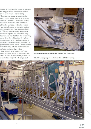 Supermarine Spitfire Restoration Manual: An Insight into Building, restoring and Returning Spitfires to the Skies