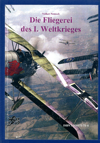 Die Fliegerei des I. Weltkrieges