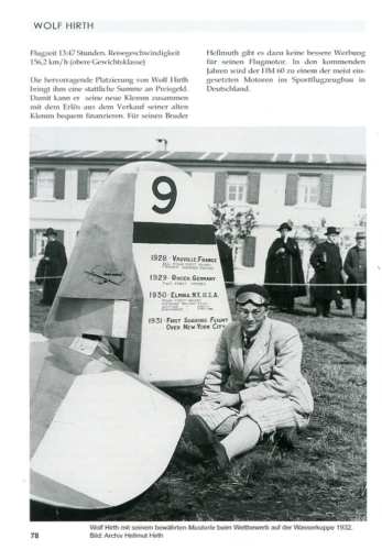 Wolf Hirth - Rennfahrer - Segelflieger-Legende - Flugzeugkonstrukteur - Unternehmer: Eine bebilderte Biographie