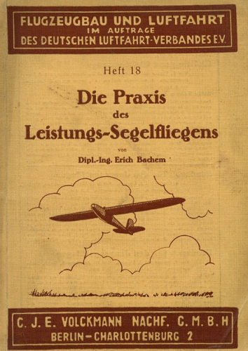 Die Praxis des Leistungs-Segelfliegens
