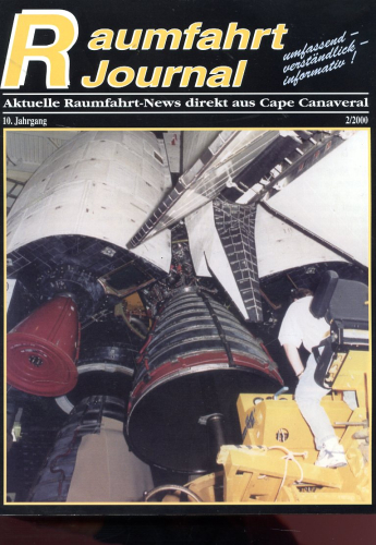 Raumfahrt Journal - 2000 - 1, 2, 3, 4, 5, 6: Aktuelle Raumfahrt-News direkt aus Cape Canaveral
