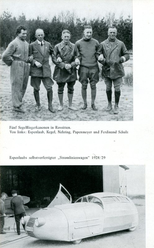 Gottlob Espenlaub: Ein Fliegerleben