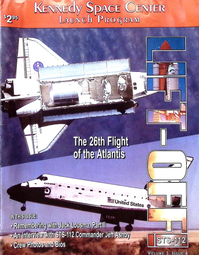 Kennedy Space Center - Launch Program: Lift-Off Space Transportation System