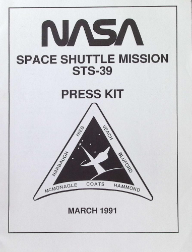 NASA Press Kit for the Space Shuttle Mission STS-39