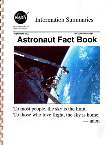 Astronaut Fact Book