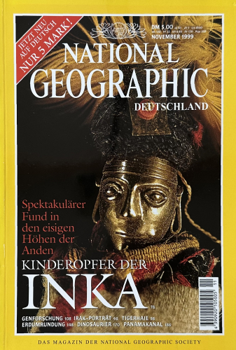 Endlich Nonstop um die Welt: National Geographic Deutschland 1999-11